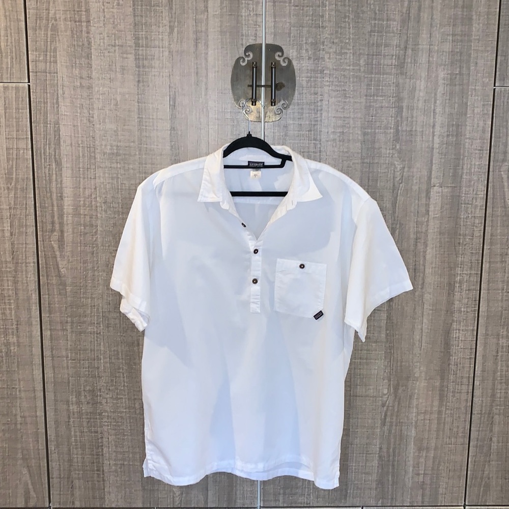 Patagonia‎ Organic Cotton Polo Shirt